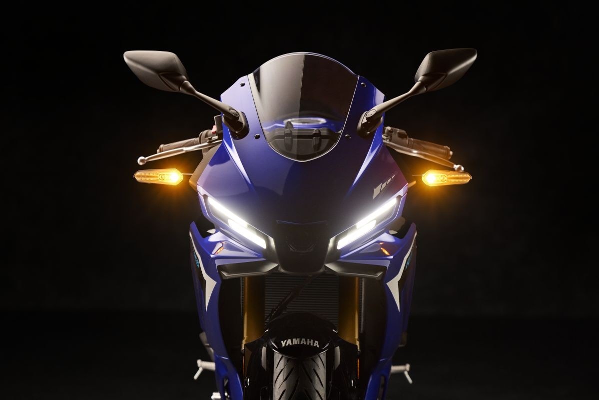 Yamaha R3: tutte le immagini della nuova sportiva 